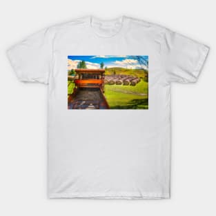 Hay Bales 2 T-Shirt